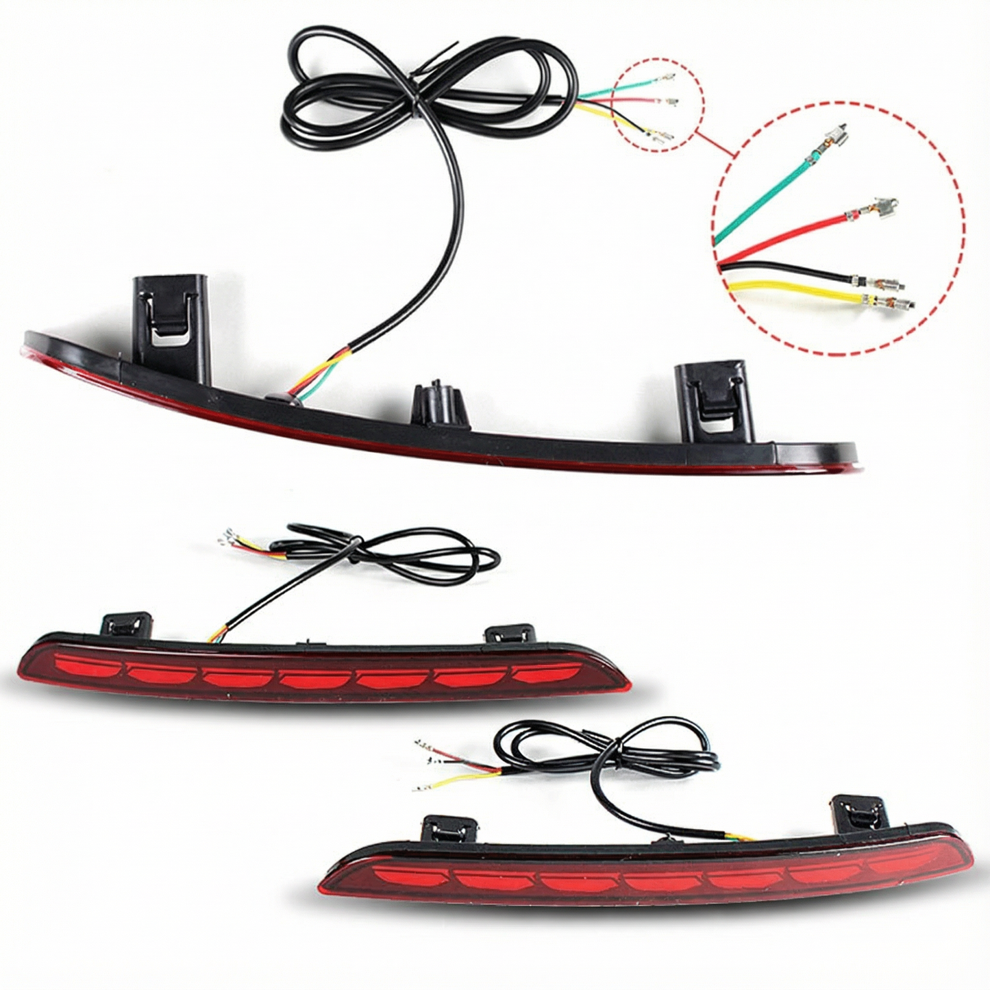 Rear Sequential LED Fog Lights for 2022+ Honda Civic Sedan