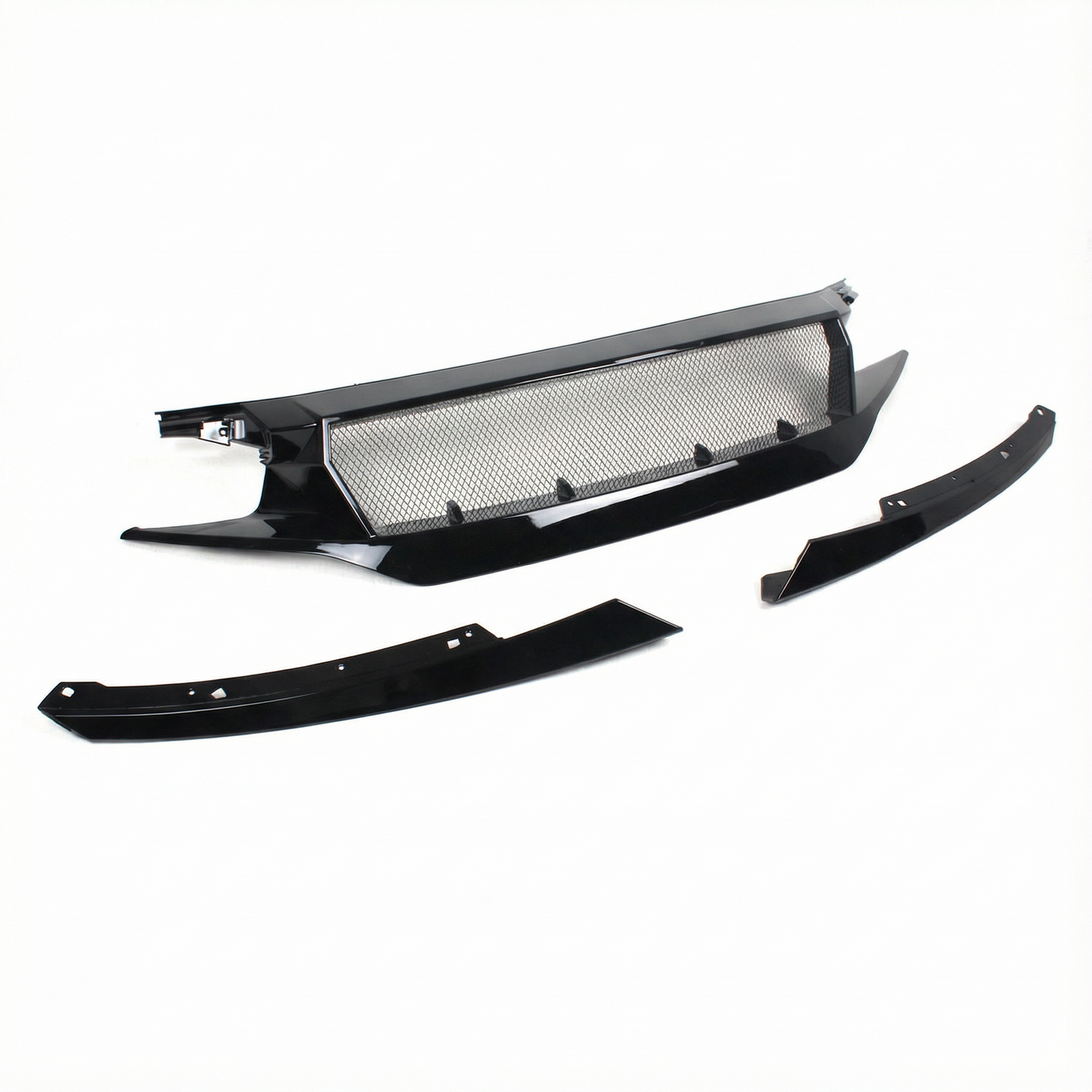 Performance Flow Grill - Gloss Black