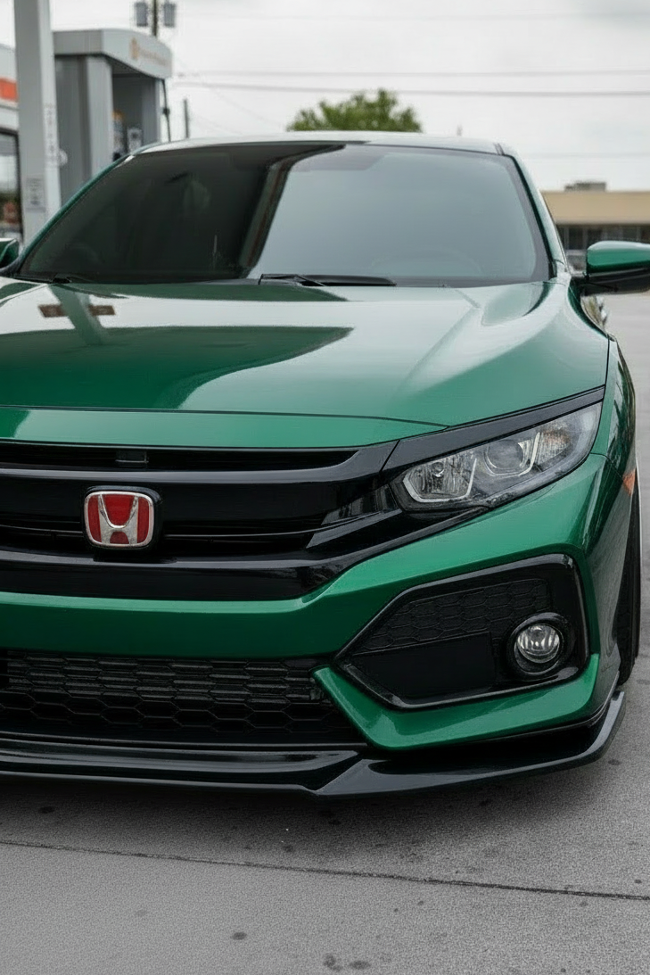 JDM Emblem Set (Front - Rear - Steering Wheel)