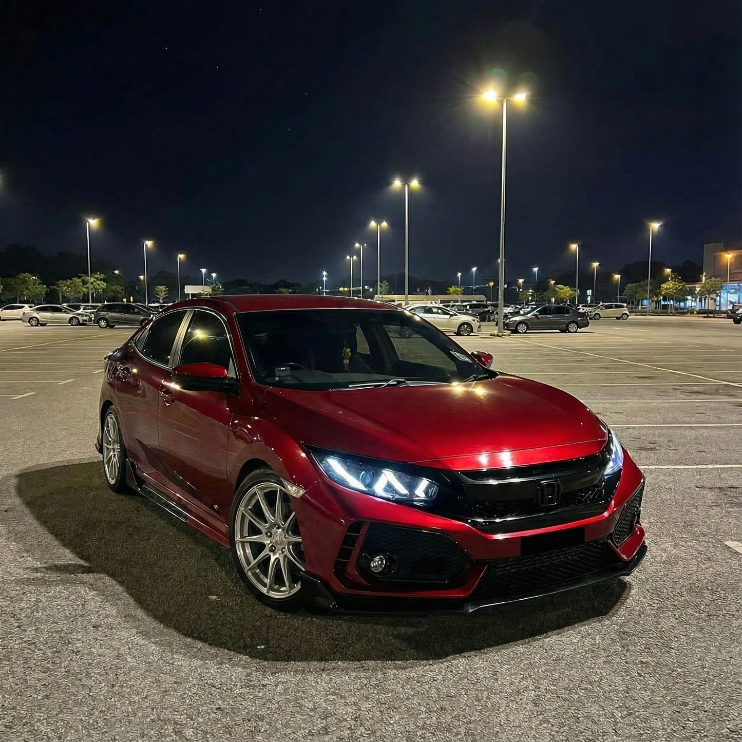 Lambo Inspired Sequential Headlights - 10th Gen Civic