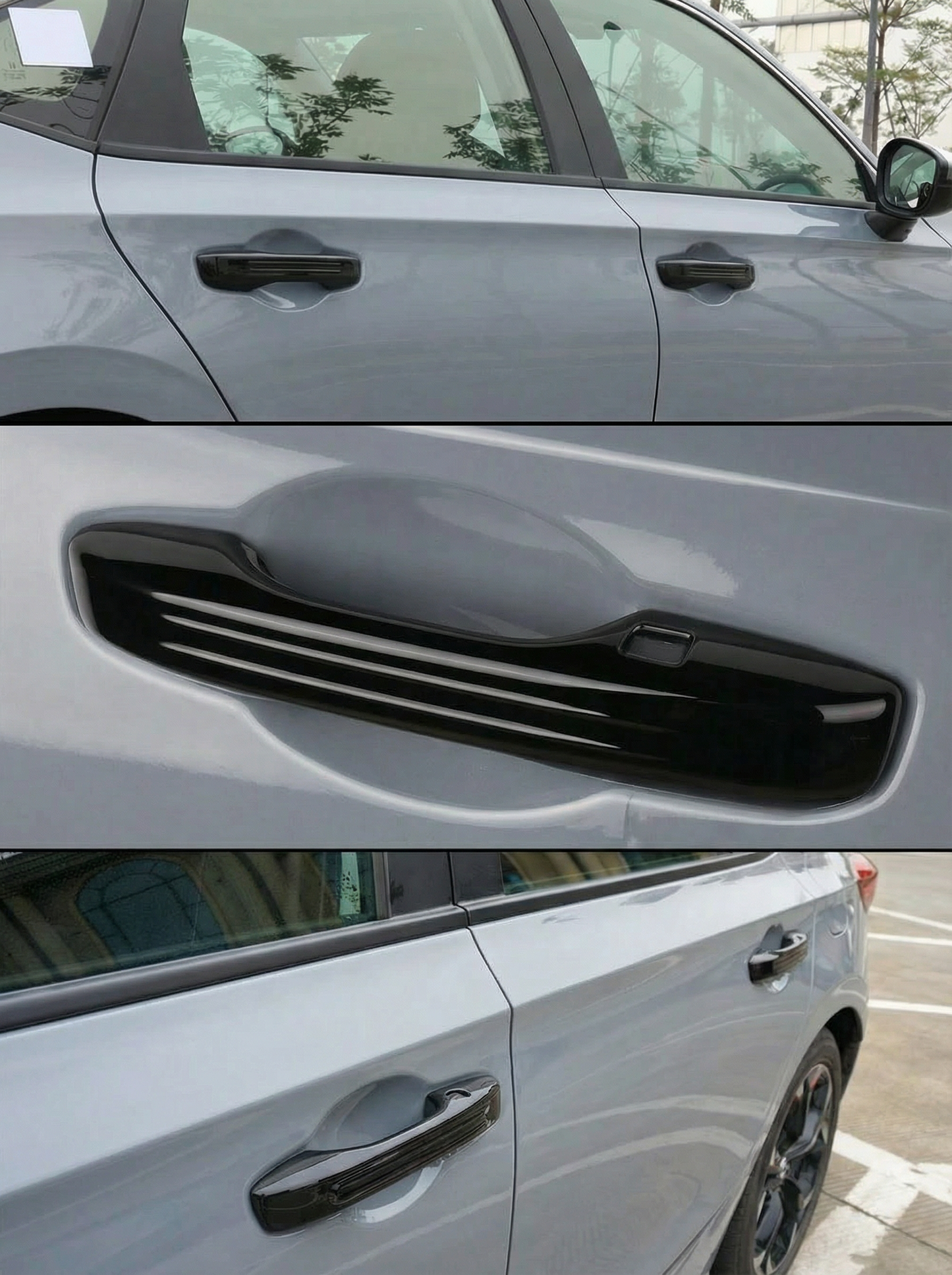 Gloss Door Handle Cover for 11th Gen Civic
