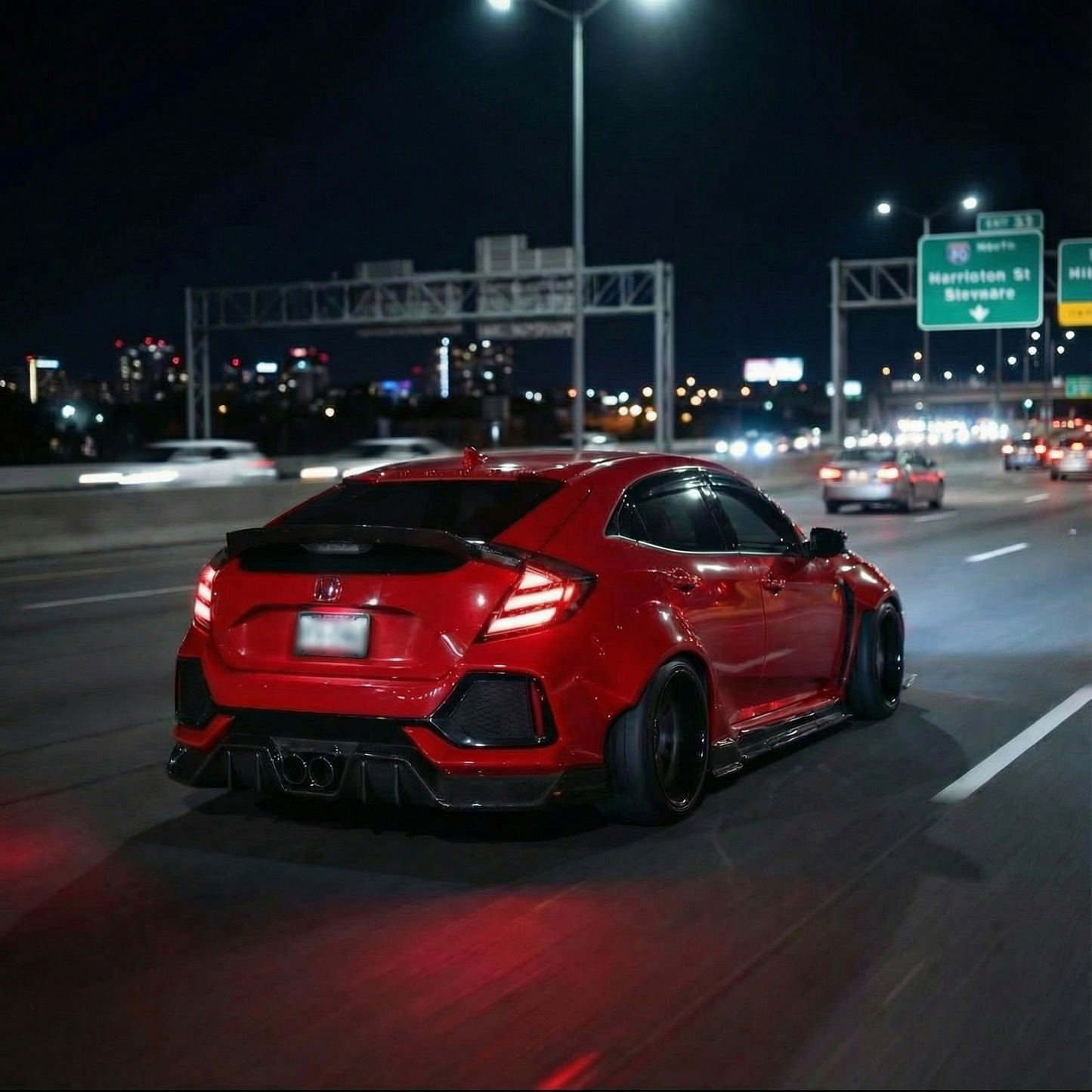 v1 Sequential Taillights for 10th Gen Civic